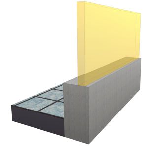 Beton Oben