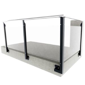 Glasgeländer Classic