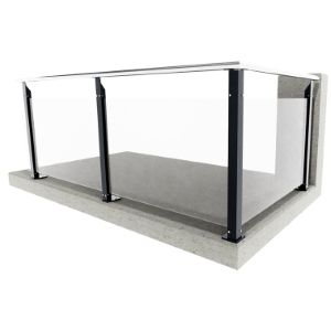 Glasgeländer Classic