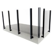 Glasgeländer Pure