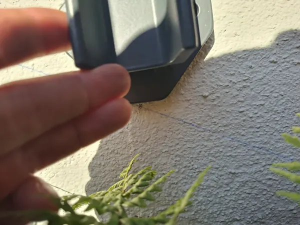 Mass aus der Zeichnung entlang der Linie abtragen