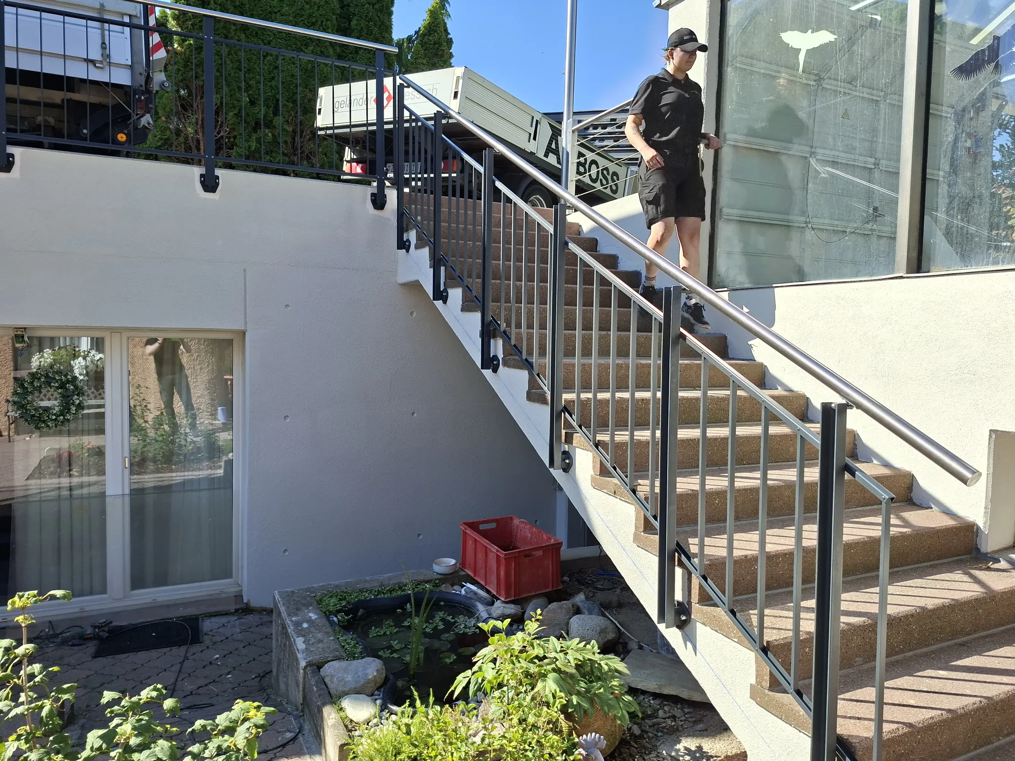 Treppengeländer zum Selberbauen