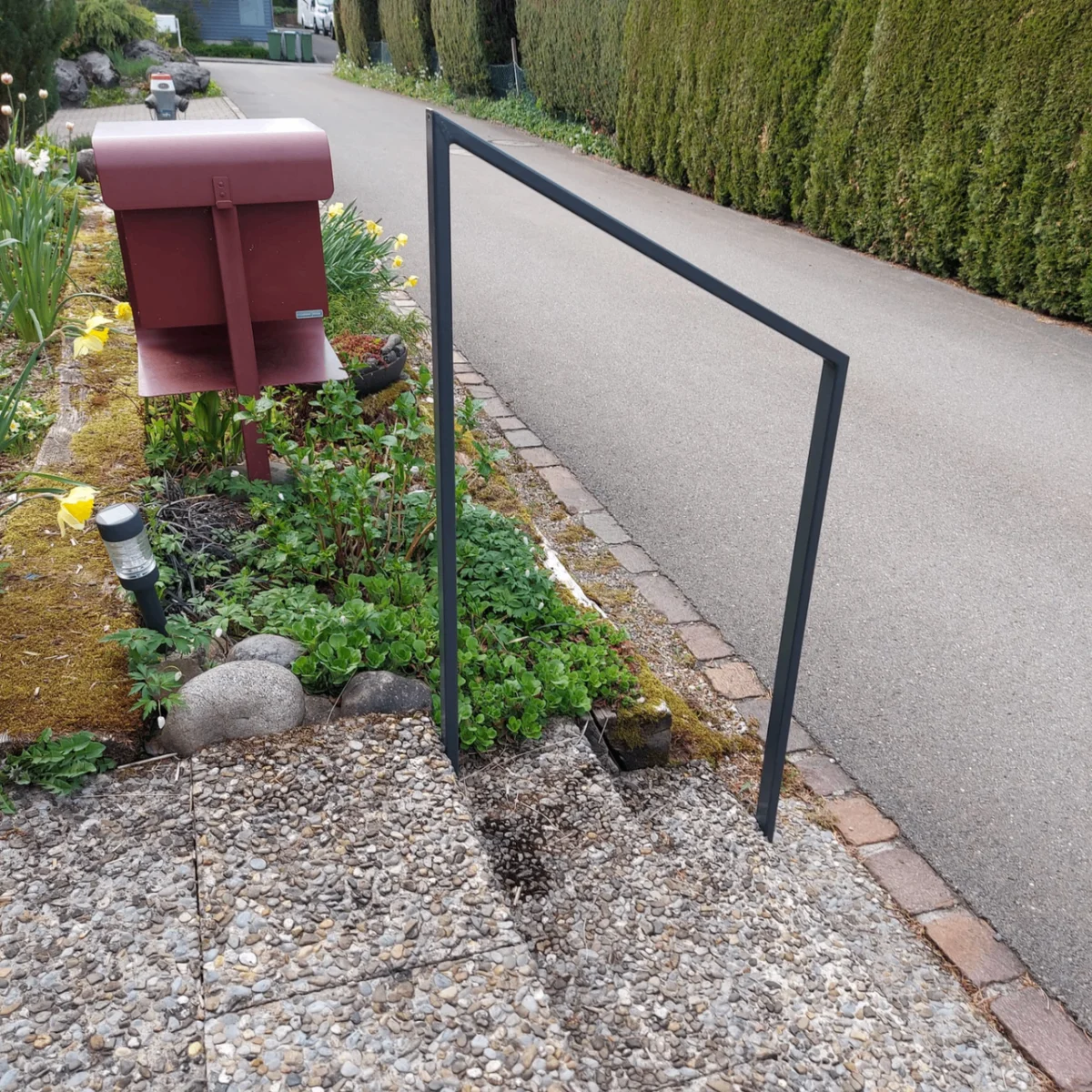 Metallgeländer individuell gefertigt