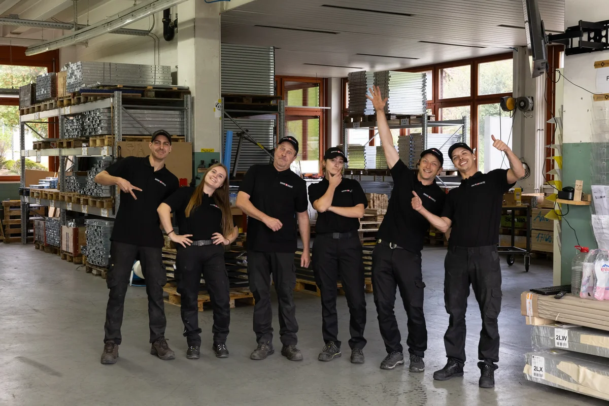 ber uns  AMBOSS Metallbau AG