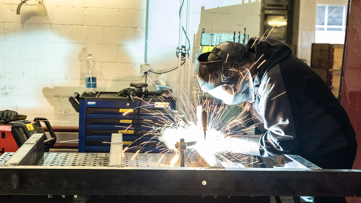 Schweisskonstruktion